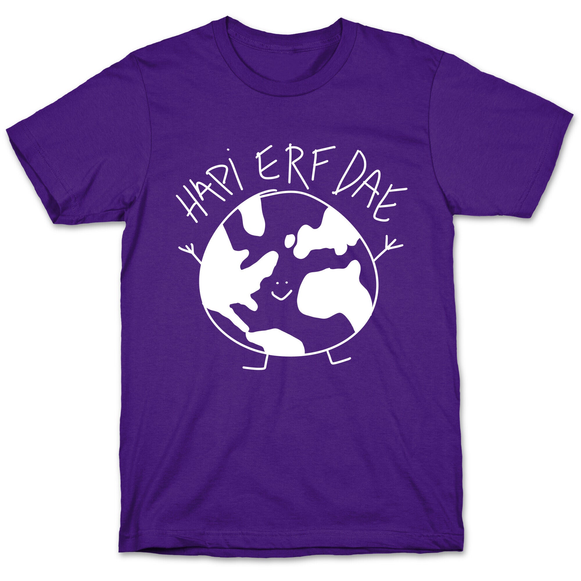 Hapi Erf Dae Earth T-Shirt